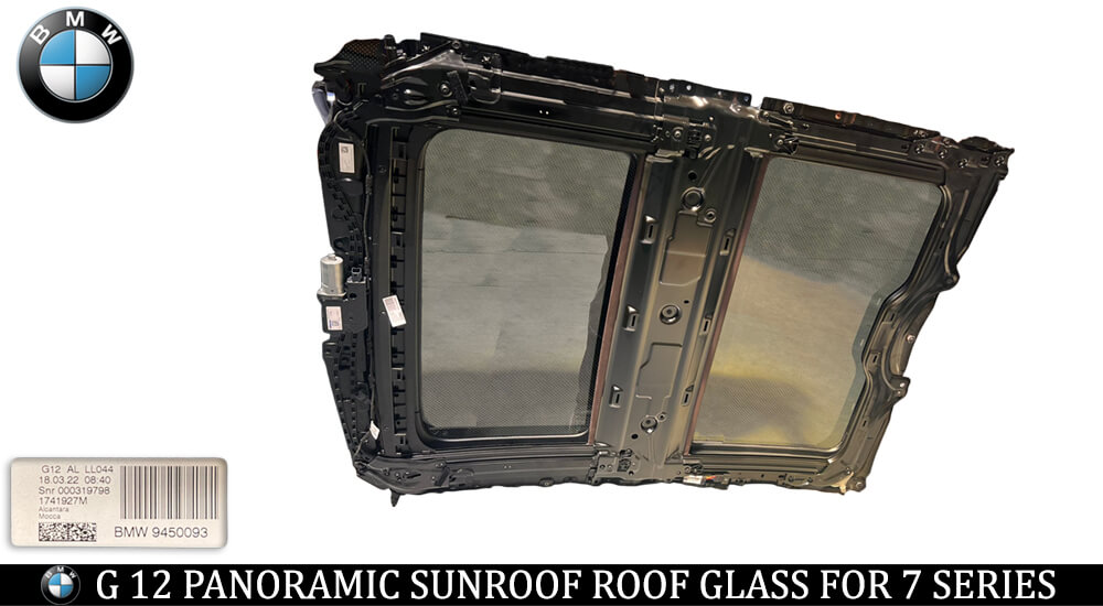 G12 ROOF GLASS